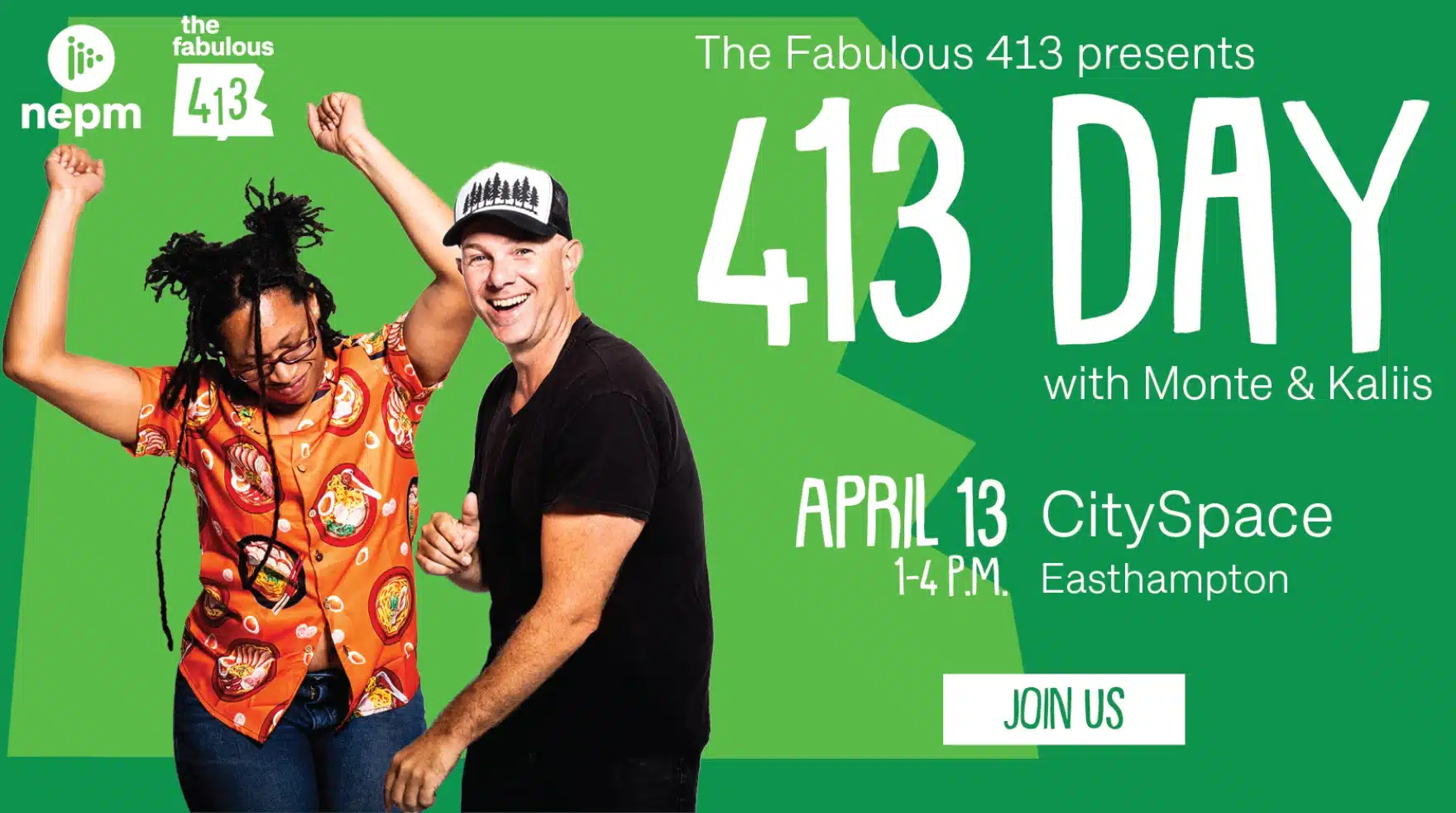 413 Day Celebration at CitySpace in Easthampton, MA - Amherst Now