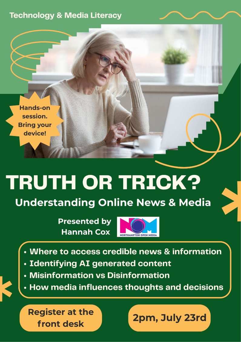 Media Literacy Workshop South Hadley