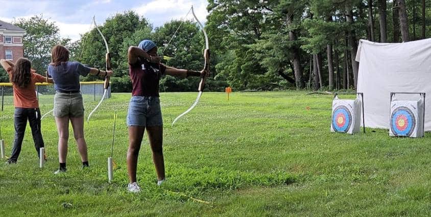 Mindfulness Archery Workshop Hadley 2025