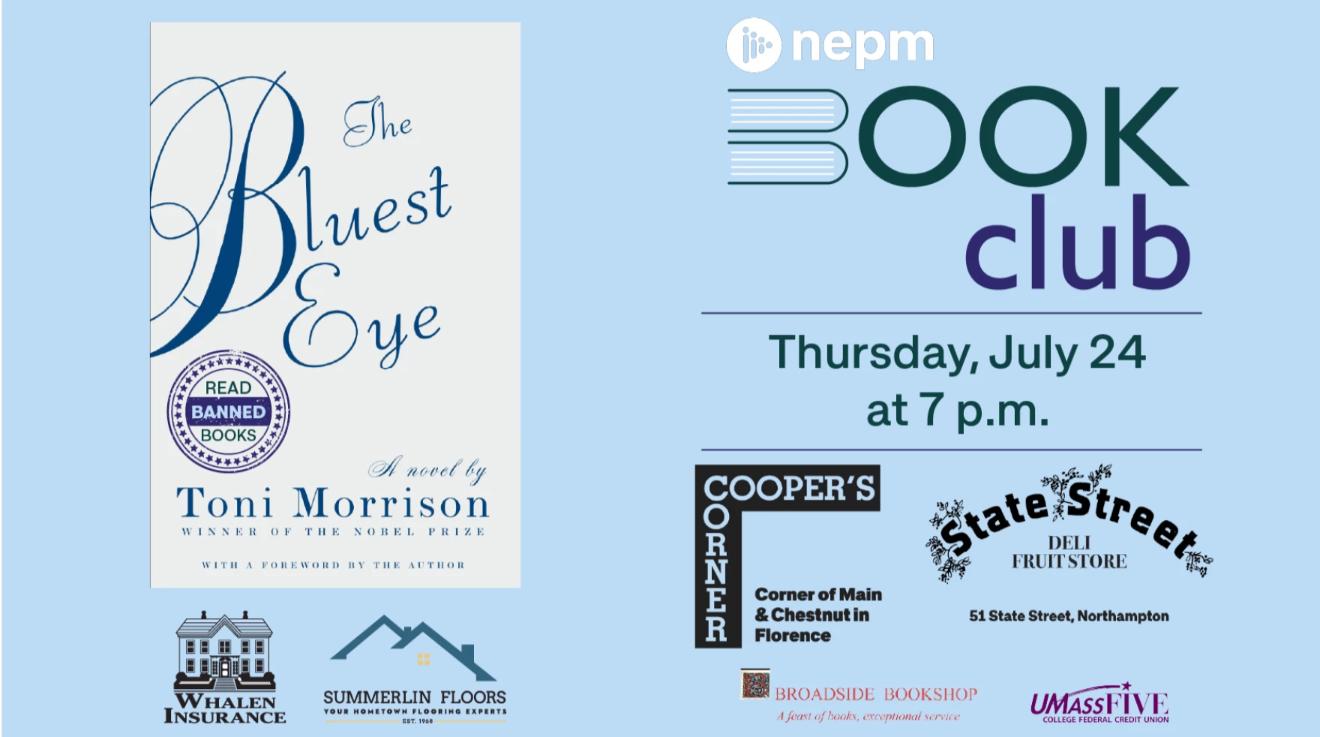 NEPM Virtual Book Club The Bluest Eye