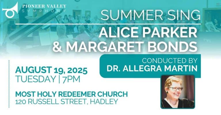 Summer Sing Hadley 2025