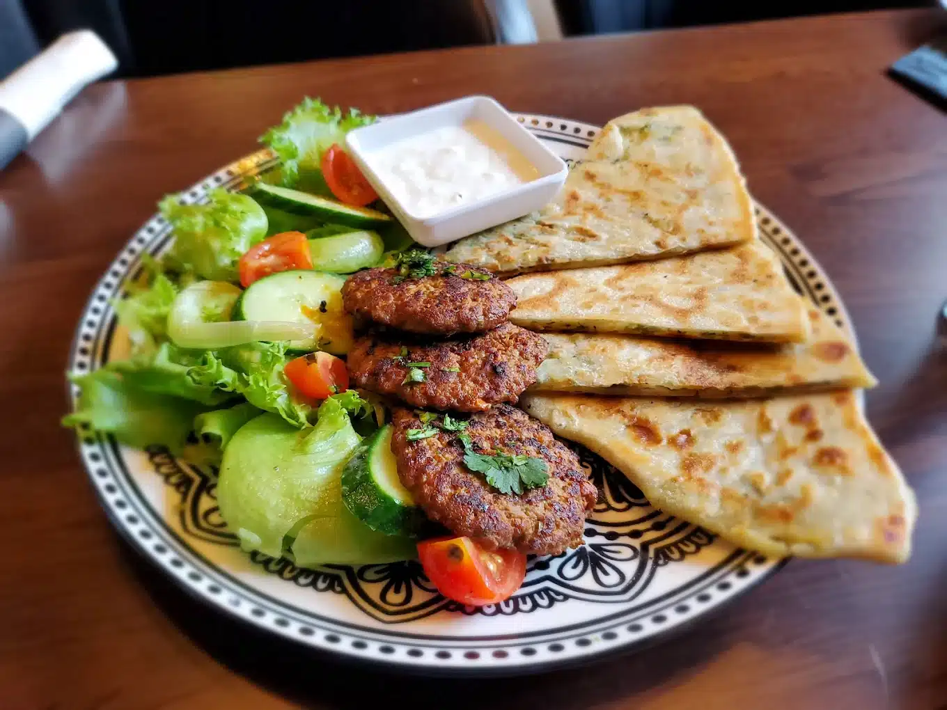 A plate of goodness from Masuda's Café