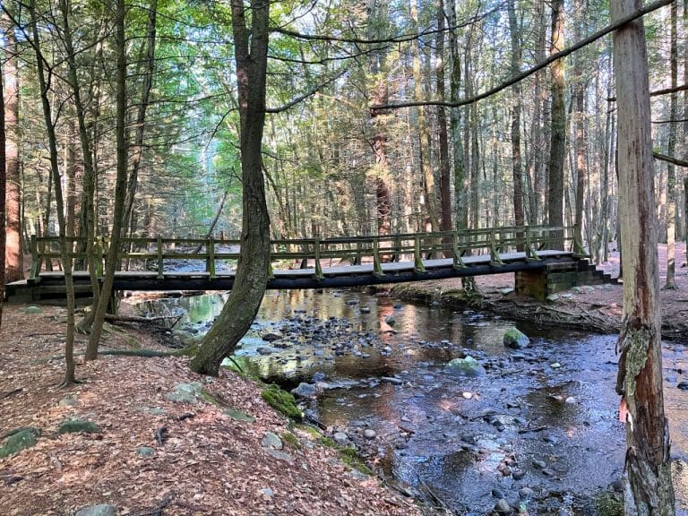 hiking trails