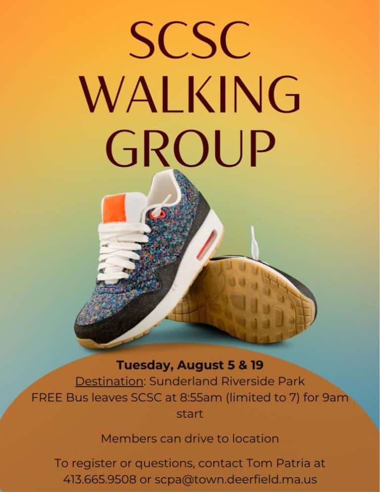 SCSC Walking Group 2025
