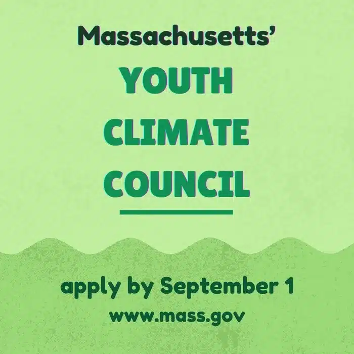 Massachusetts Youth Climate Council Applications Open - Amherst Now