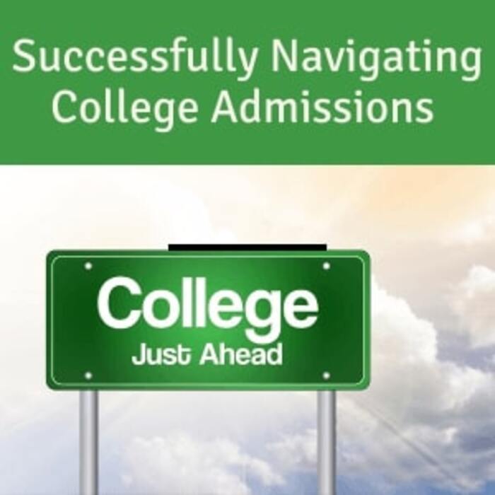 college admissions workshop online