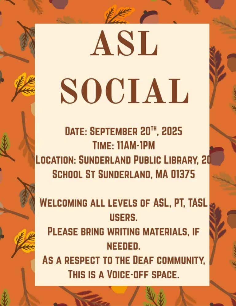ASL Social Sunderland 2025