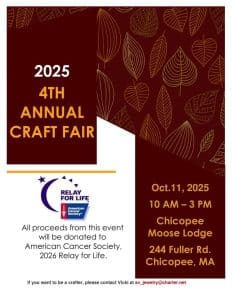 Chicopee Indoor Craft Fair 2025