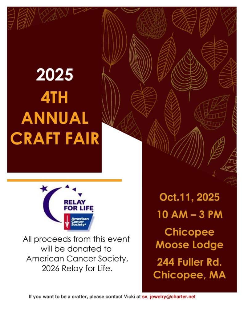 Chicopee Indoor Craft Fair 2025