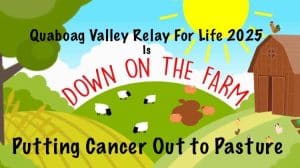 Quaboag Valley Relay For Life Luminaria Ceremony 2025