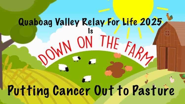 Quaboag Valley Relay For Life Luminaria Ceremony 2025