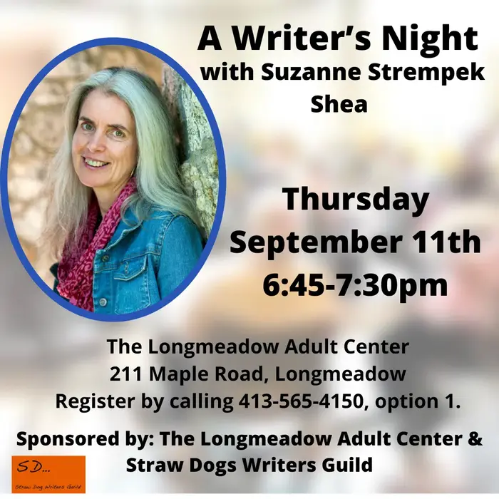 Suzanne Strempek Shea reading