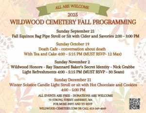 Wildwood Cemetery events in Amherst