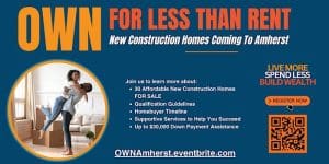 affordable homes Amherst MA
