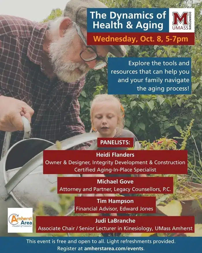 aging estate planning panel UMass
