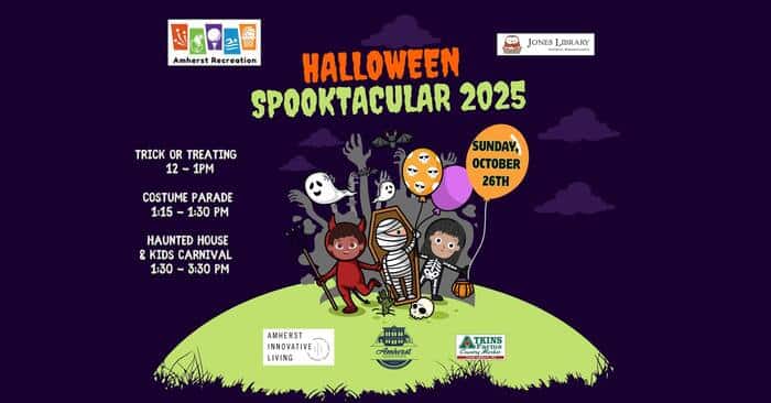 Halloween Spooktacular Amherst 2025