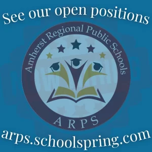 Amherst Regional Public Schools food service jobs