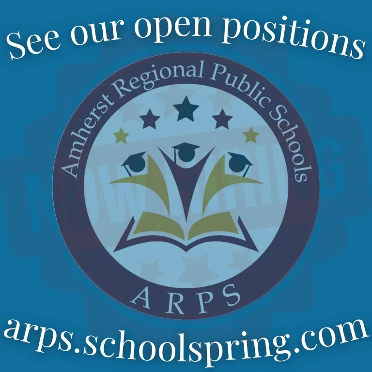 Amherst Regional Public Schools food service jobs
