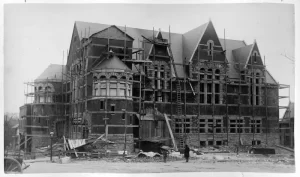 Amherst architecture walking tour
