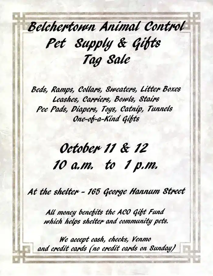 pet supply sale in Belchertown
