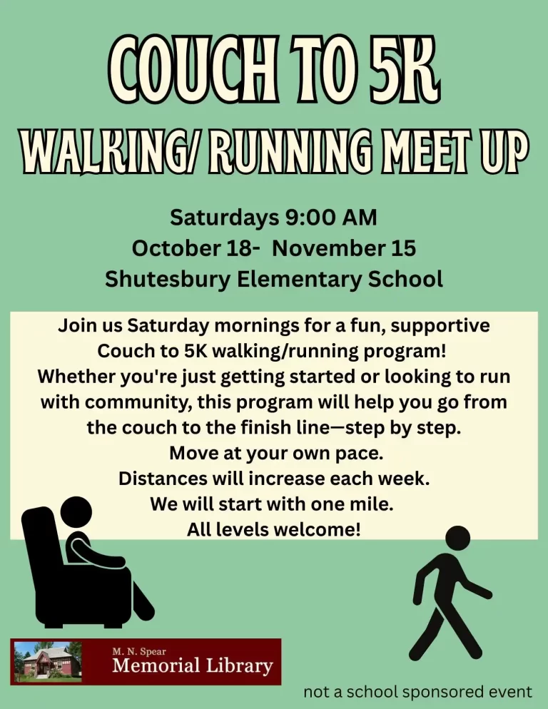Couch to 5K Shutesbury 2025