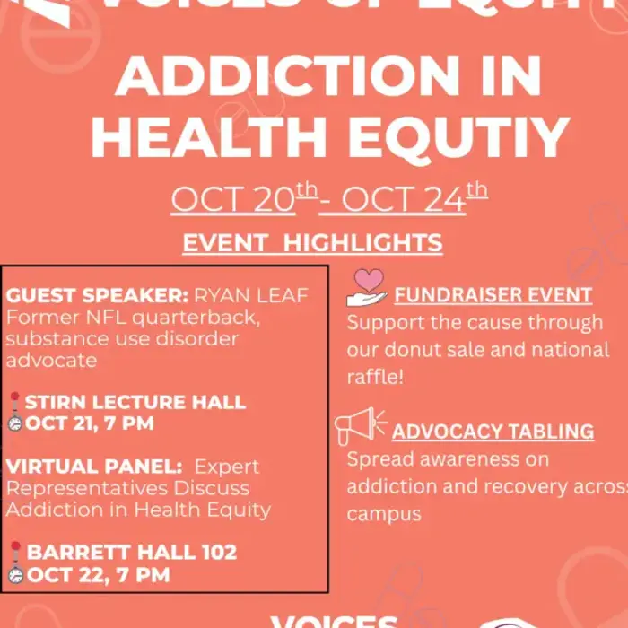 Health Equity Week in Amherst