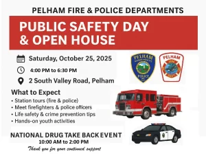 Pelham Public Safety Day 2025