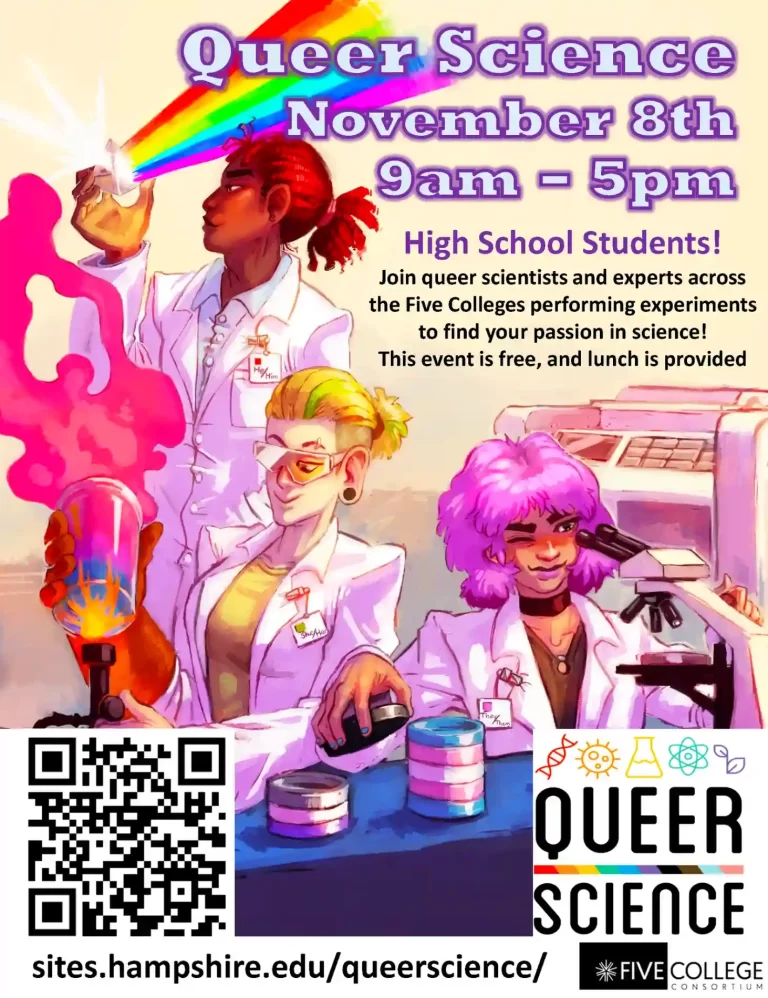 Queer Science 2025 Hampshire College