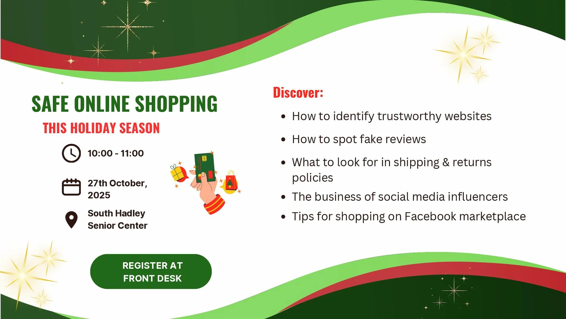 Safe Online Shopping South Hadley 2025