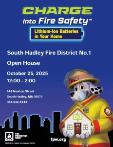 South Hadley Fire District Open House 2025