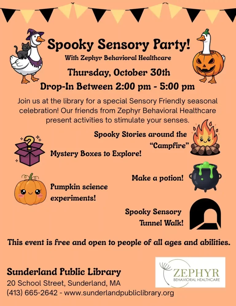 Spooky Sensory Party Sunderland 2025