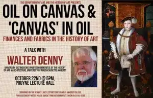 Walter Denny art talk 2025