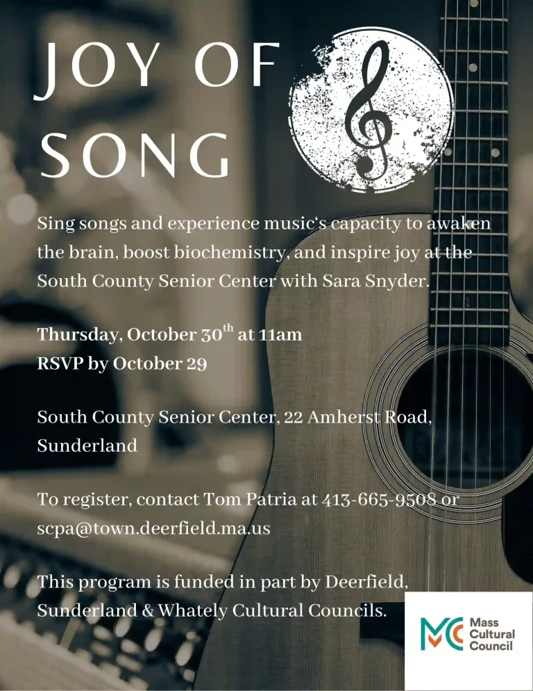 group singing Sunderland October 30 2025