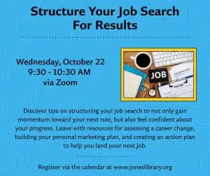 job search workshop Amherst 2025