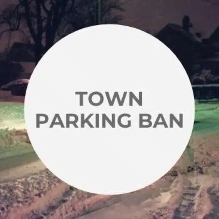town parking ban in Amherst