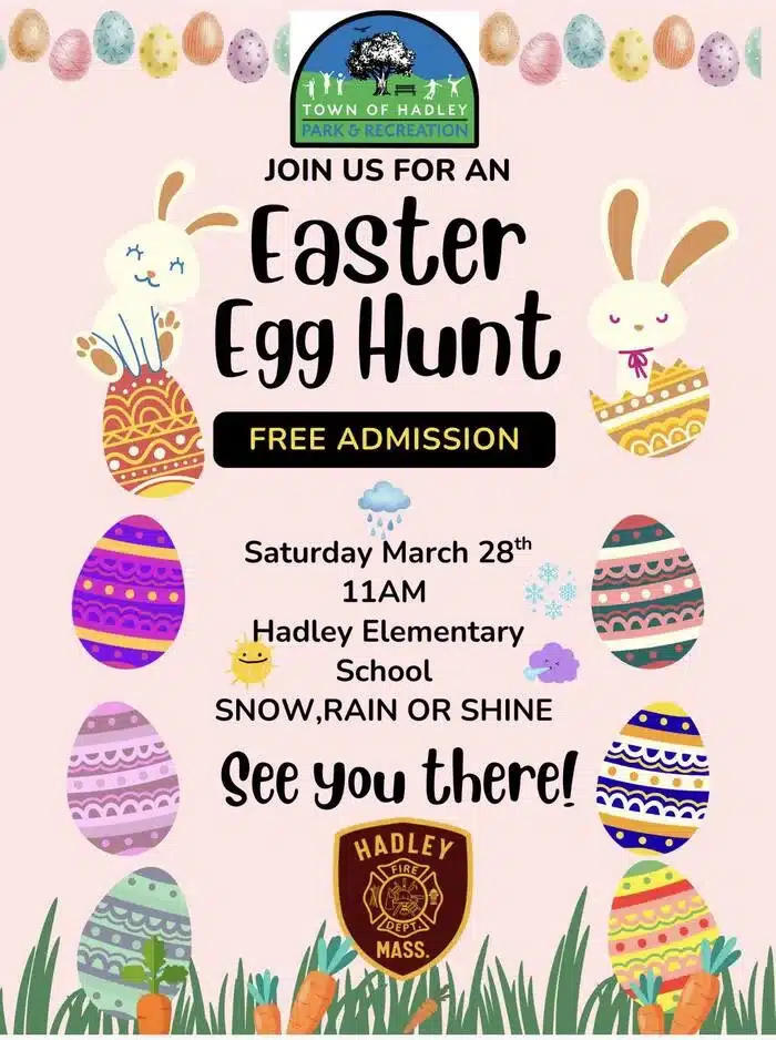 Hadley Easter egg hunt 2026