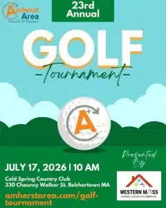 Amherst Area Chamber golf tournament 2026
