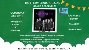 Buttery Brook Park grand reopening 2026