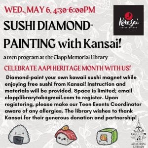 teen sushi diamond painting