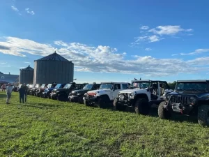 Jeep Meet & Greet Hadley