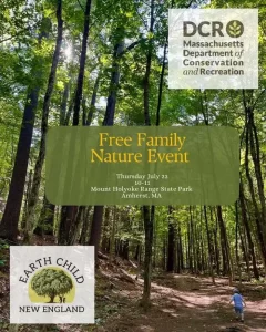 Earth Child New England DCR Event at Mount Holyoke Range