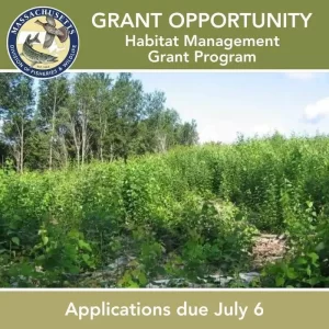 Habitat Management Grant Program for Conserved Lands – Apply by July 6 2026