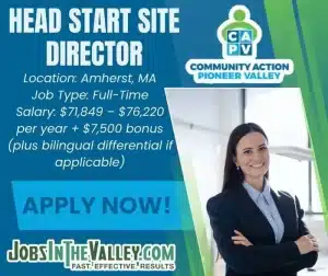Community Action Hiring Head Start Site Director in Amherst