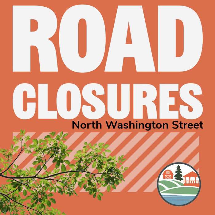North Washington Street Road Closure in Belchertown