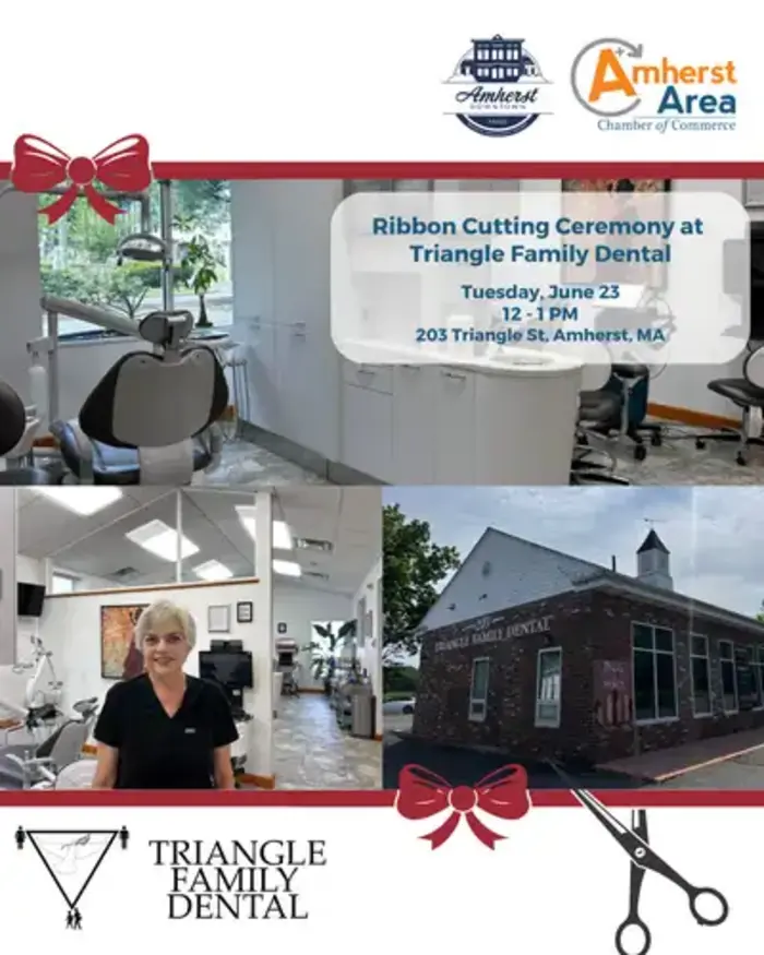 Triangle Family Dental Ribbon Cutting & Grand Reopening