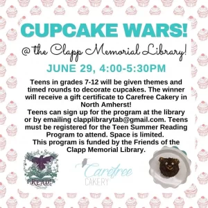 teen cupcake wars Belchertown