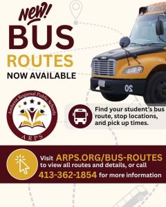 ARPS Transportation Bus Routes Available – 2026-2027 School Year
