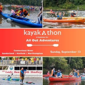 Kayak-a-thon – Sept 13, 5 or 12 Miles