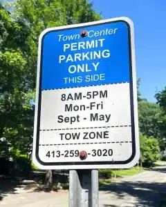 Amherst Parking Permits – Valid Sept-May 2027