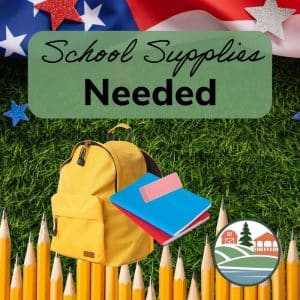 Veterans School Supply Drive – Donate by Aug 26